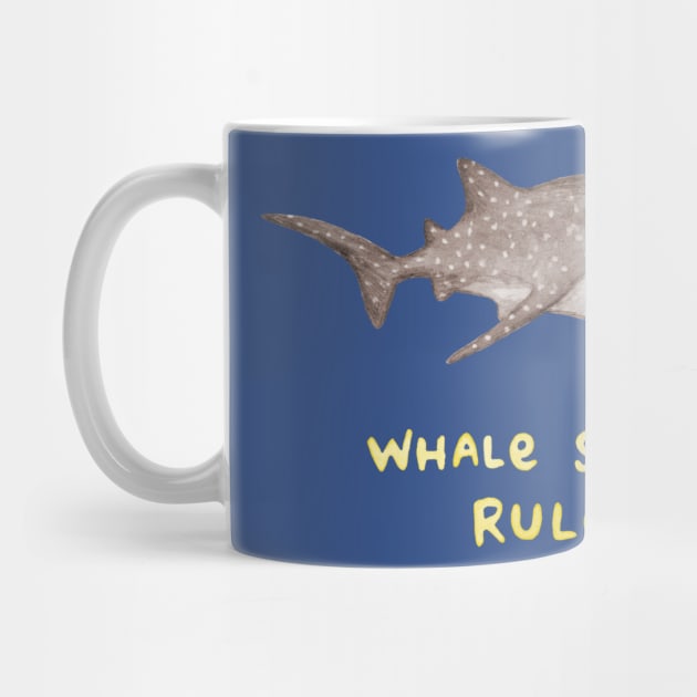 Whale Sharks Rule! by Sophie Corrigan